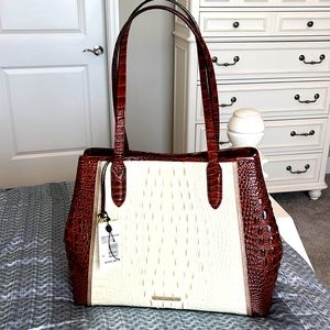 Brahmin Medium Julian Crystal Dashwood